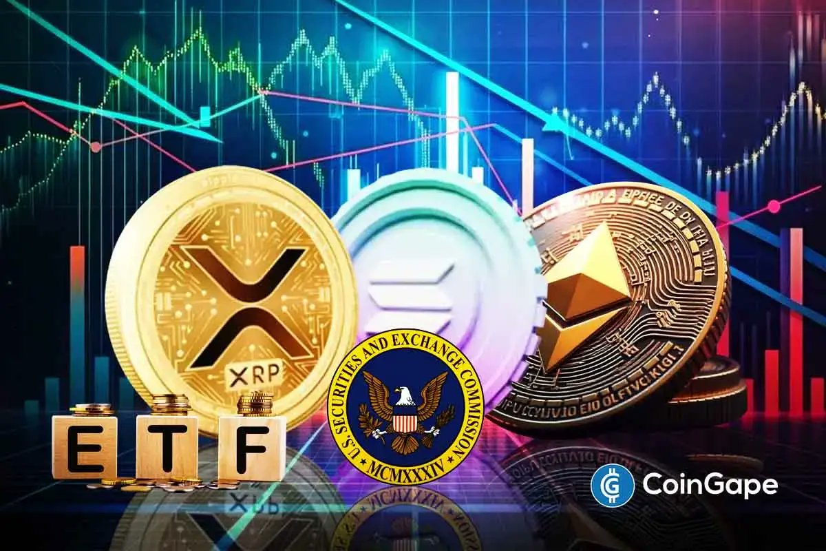 CoinGapeMedia's tweet card. US Senate reaches deal to end prolonged government shutdown triggering a rebound in Bitcoin, Ethereum (ETH), XRP price and the crypto market.