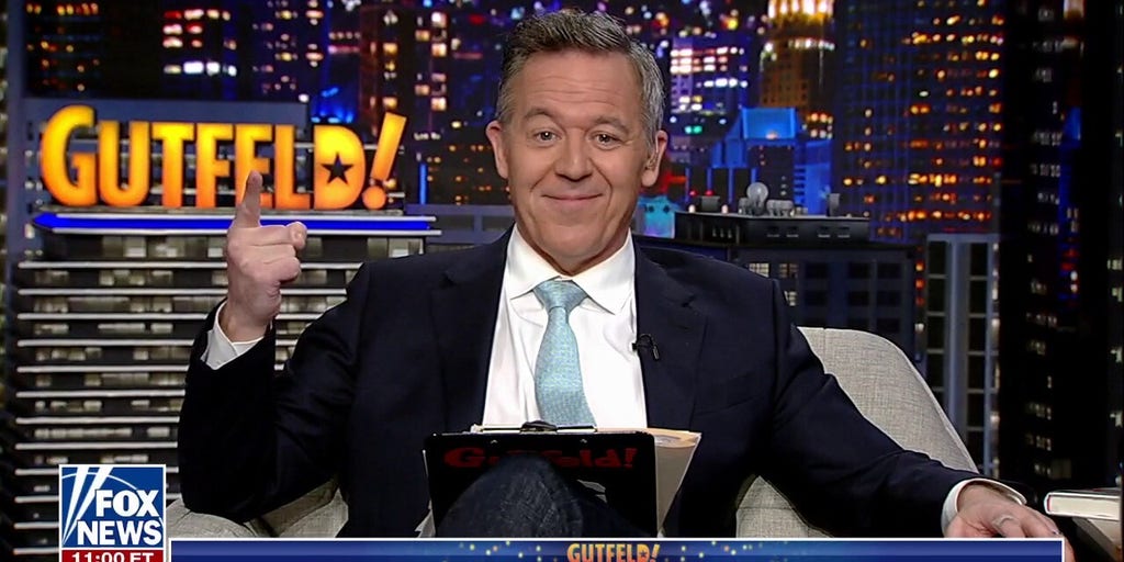 DimoSodev's tweet card. Greg Gutfeld discusses on "Gutfeld!" the Apple employees who don't want to return to the office.