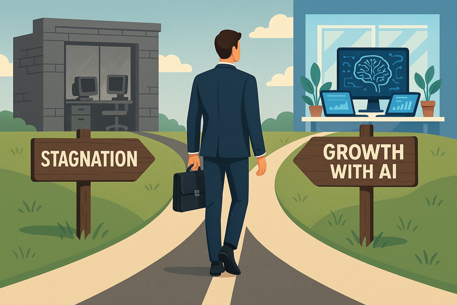 OpaceWeb's tweet card. Will AI take my job, is AI unethical, or can it help you work smarter? Understand why people hate AI and how to use it ethically to stay employable.