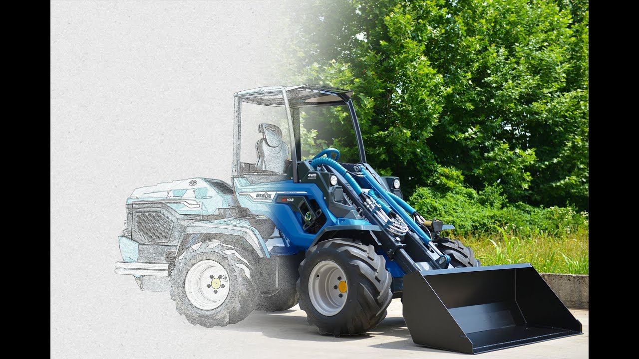 csfMultiOne's tweet card. MultiOne mini loaders