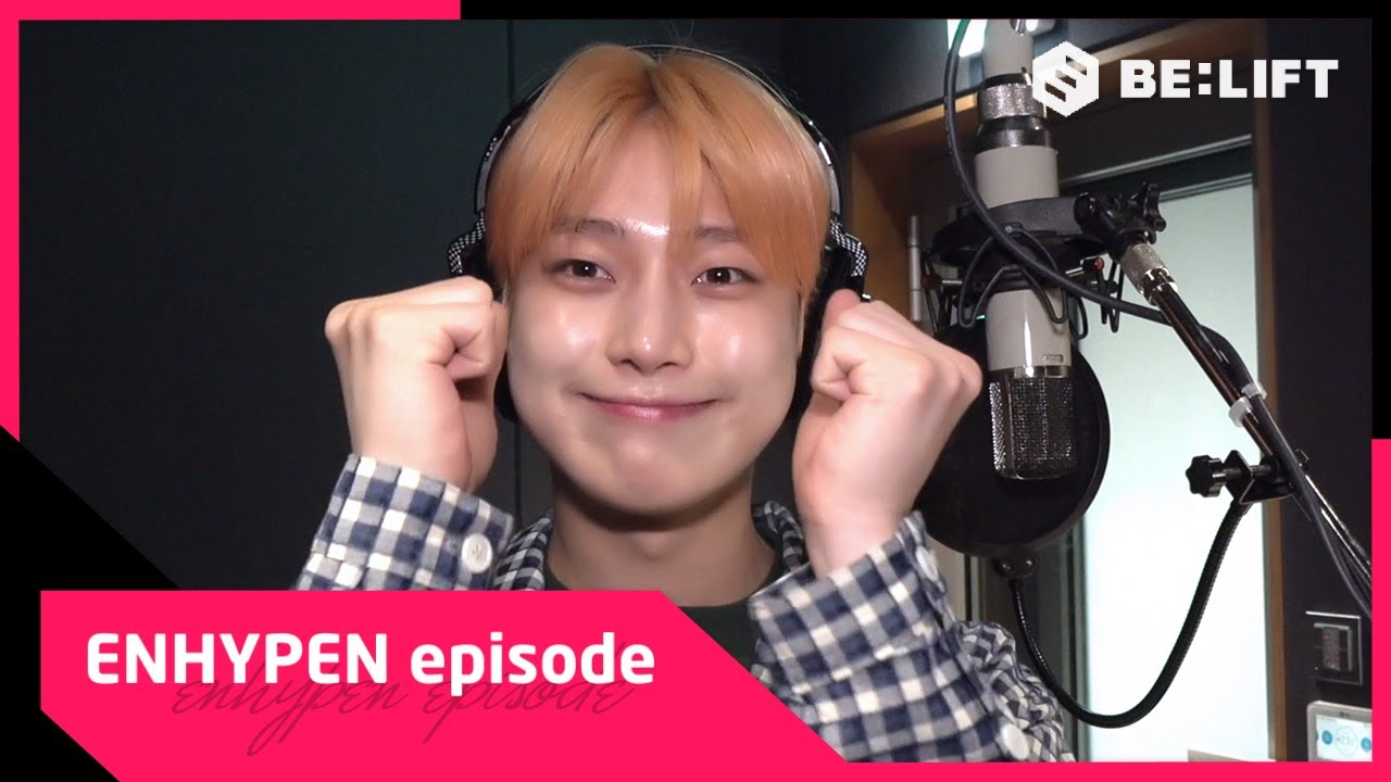 ENHYPEN's tweet card. [EPISODE] 'DARK MOON: THE BLOOD ALTAR' OST Recording Sketch - ENHYPEN...