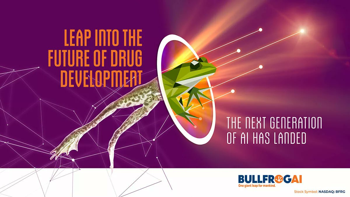 bullfrogai's tweet card. AI-powered data preparation built for life sciences. Eliminate errors, harmonize formats, and unlock insights faster, whether you’re running clinical trials,...