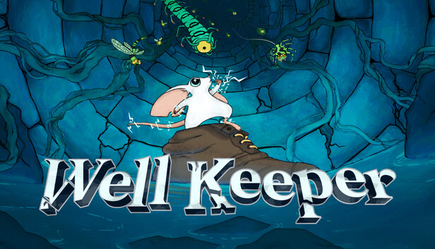 DreamStationcc's tweet card. Well Keeper is a bullet hell roguelite where you move by flapping. Battle waves of enemies, upgrade unique and unexpected abilities and become immensely powerful.