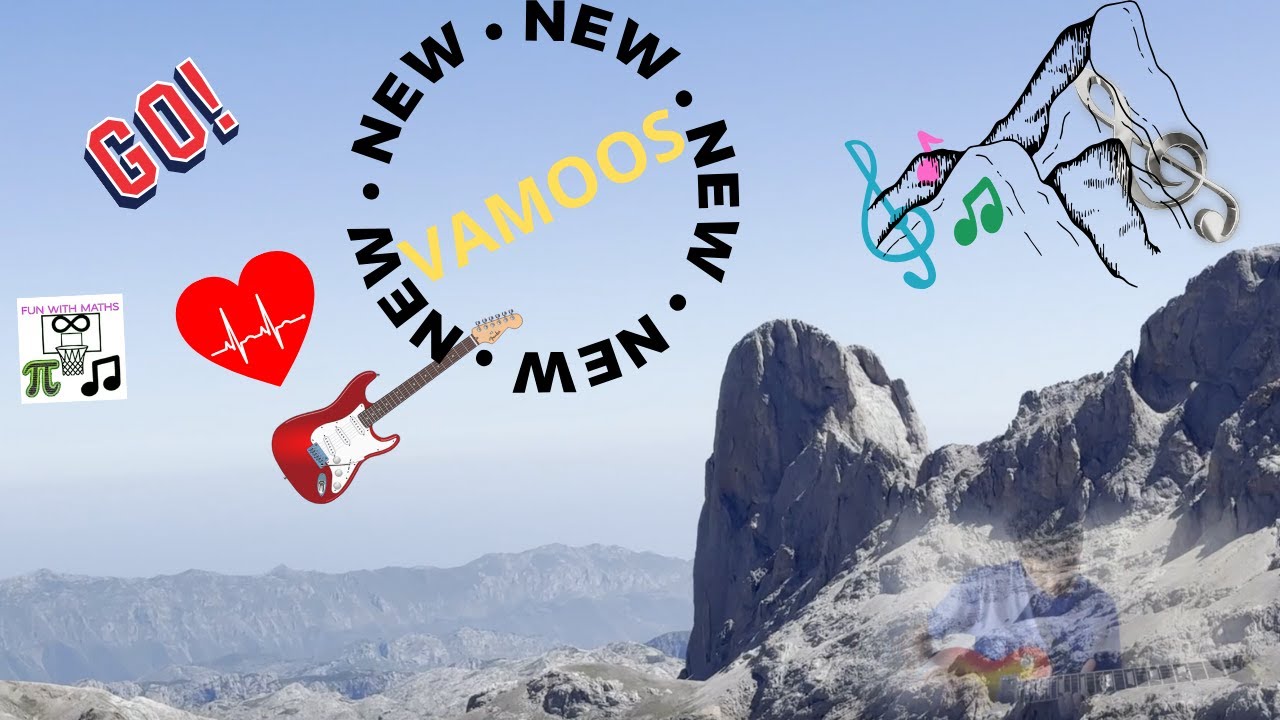 Funwithmaths2's tweet card. GO GO (VAMOS) Canción original, nueva , ❤️❤️ #picosdeeuropa #cancio...