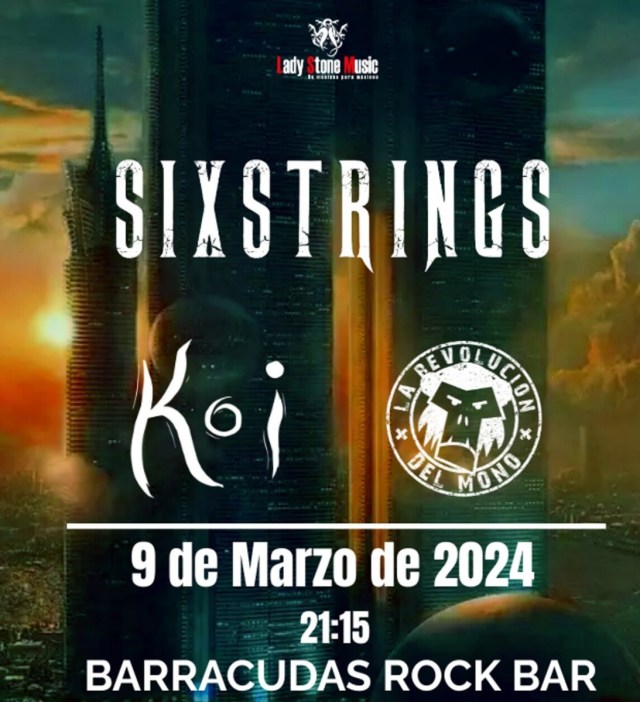 newheadbanger's tweet card. Tras un primer videoclip, mucho más serio y profundo como fue el de “Kids of the war”, la banda catalana de hard rock Sixstrings, hace unas semanas publicaron el nuevo vídeo más desenfadado y rocke…