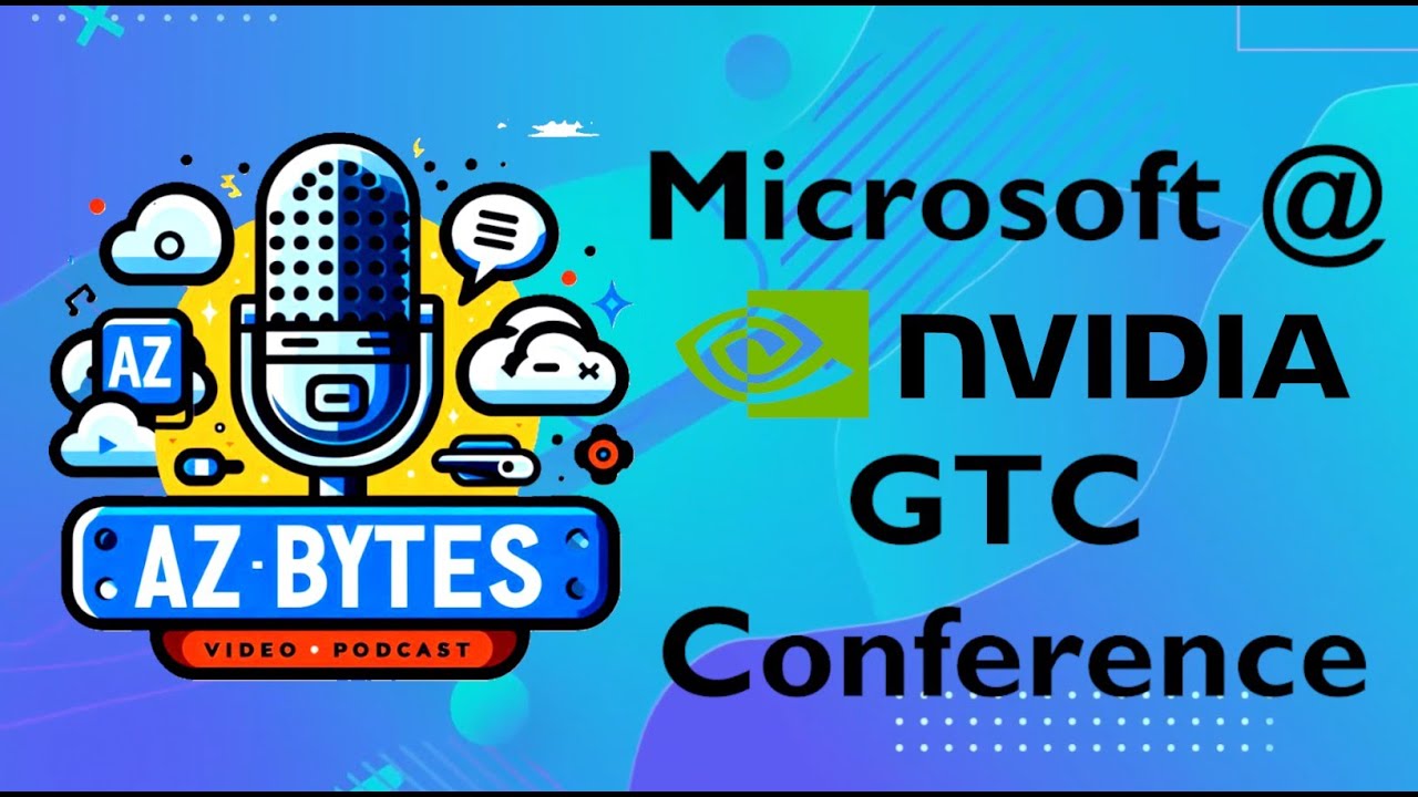 jonnychipz's tweet card. AI Innovations with Microsoft at NVIDIA GTC 2025: Azure AI's Latest...