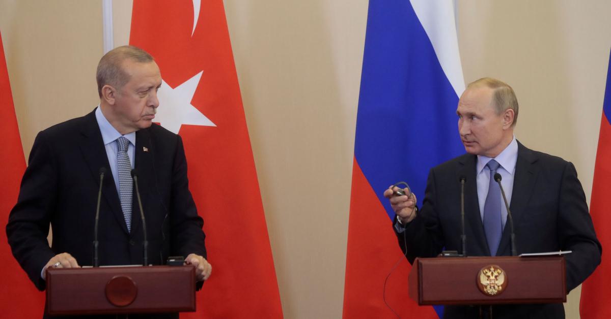 Libya's tweet card. Despite their disagreements, Moscow and Ankara have good reasons to cooperate on Libya.