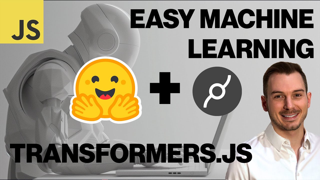 KirellBenzi's tweet card. Run machine learning models in the browser easily with Transformer.js...
