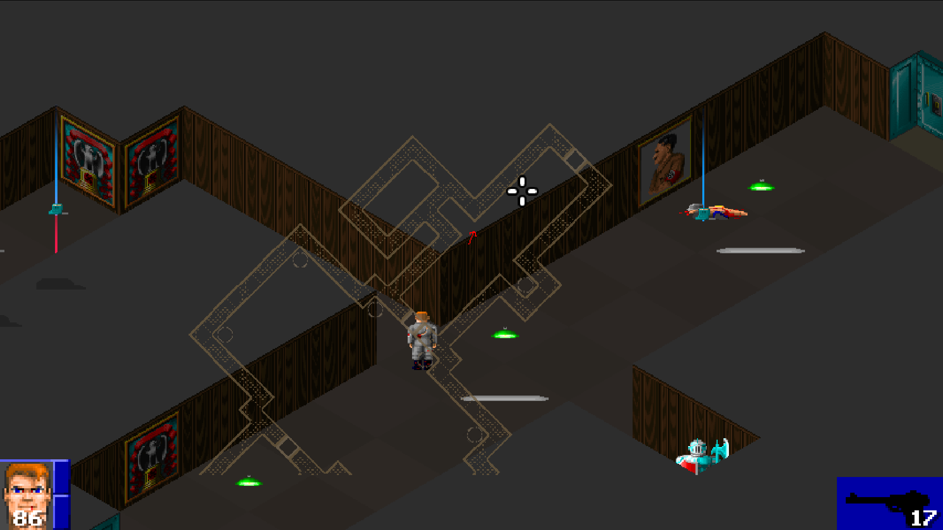 ModDB's tweet card. A game built as a love letter to the original iD software team.