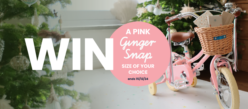 raspberrysours's tweet card. Win this award-winning kid's bike from Bobbin. Refer friends and share to increase your chances!