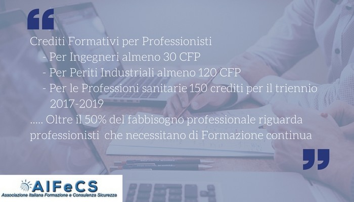_AIFeCS's tweet card. Per tutti i professionisti che per poter esercitare la propria funzione devono essere iscritti ad un Ordine, ad un Collegio o un Albo è prevista dal quadro normativo l’obbligatorietà di ottenere...