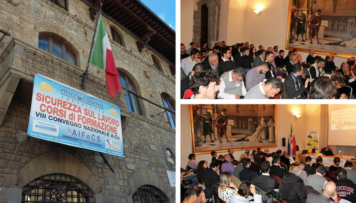 _AIFeCS's tweet card. Il 10 Novembre 2017 presso Palazzo Pretorio di Figline Incisa Valdarno (FI) AIFeCS - Associazione Italiana Formazione e Consulenza Sicurezza - e Microcosmo - Agenzie Formativa con centinaia di centri...