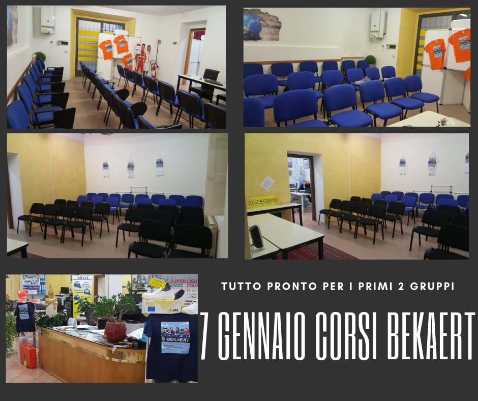 _AIFeCS's tweet card. La nostra partner Microcosmo Consulenze è pronta per ospitare i primi due gruppi per la formazione rivolta ai lavoratori BEKAERT... oltre 210 adesioni! Inizio 7 Gennaio ore 9.00! AIFeCS si unisce a...