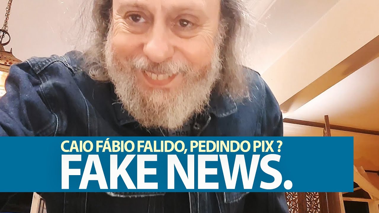 caiofabiovvtv's tweet card. CAIO FÁBIO NÃO ESTÁ FALIDO, NEM PEDIU PIX NA LIVE.