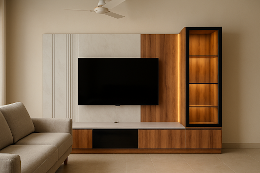 VidhyaVikas2's tweet card. Discover how functional interior design in Chennai blends style with comfort, making your home both beautiful and practical.