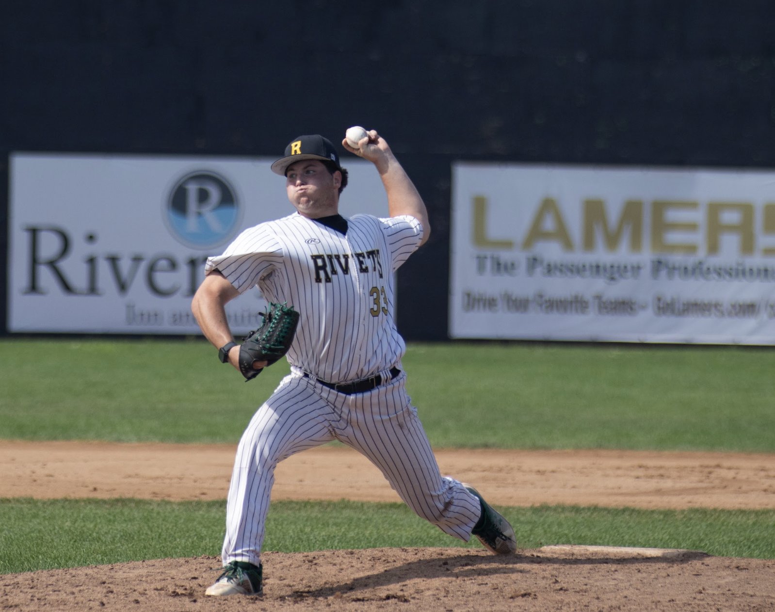 Rockford_Rivets's tweet card. By: Niall Rosenberg   ROCKFORD, Ill. — Christmas in July brought presents to the Rivets.   The Rockford Rivets (7-9) entered today’s game against the Royal Oak Leprechauns (5-8) coming off a win...