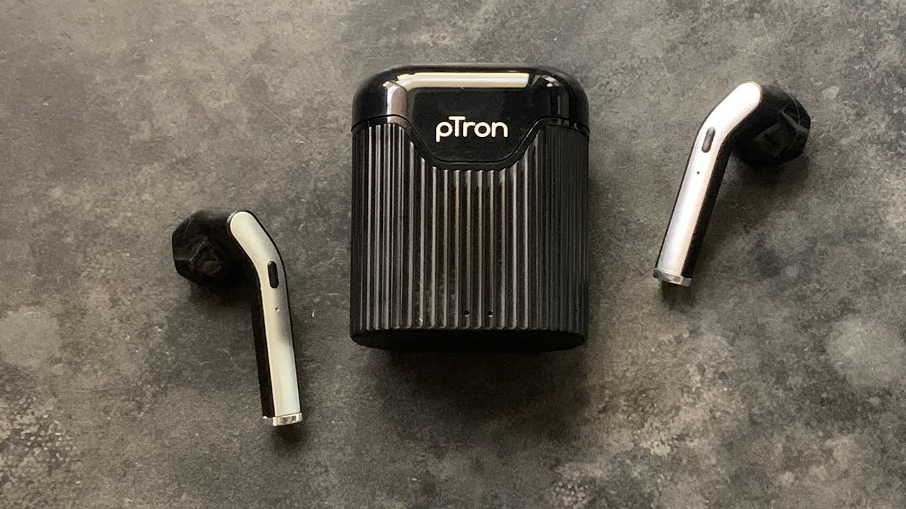 go_chirag's tweet card. Unboxing pTron Bassbuds Duo (Hindi) # 17 (4K)