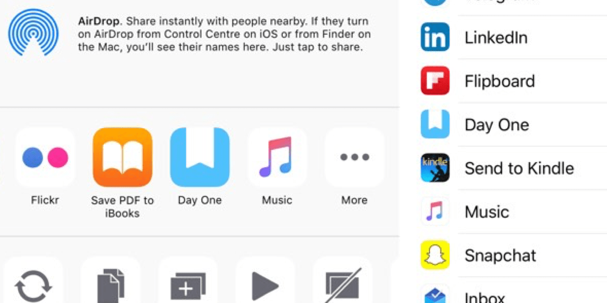 SiliconWebX's tweet card. I think the Web Share API is very cool (here's our coverage). In a nutshell, it taps into the native sharing features on whatever platform you're on, if that