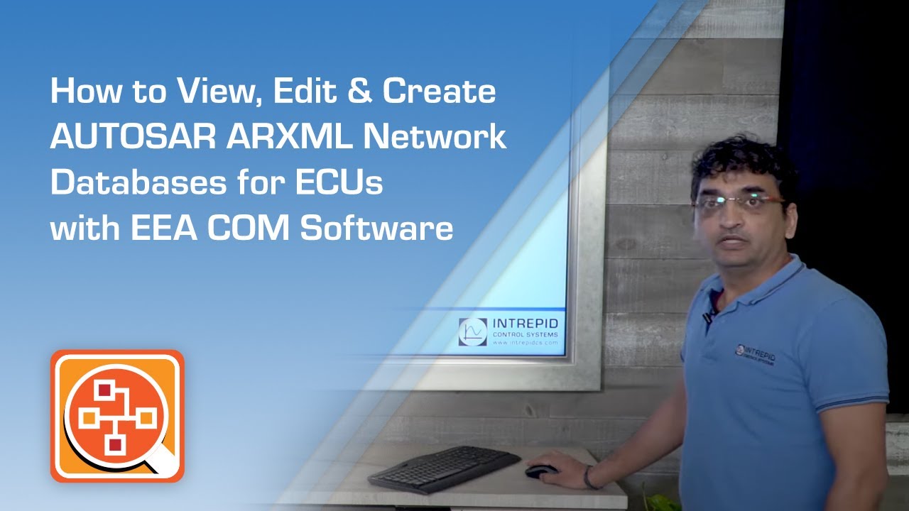 IntrepidControl's tweet card. How to View, Edit & Create AUTOSAR ARXML Network Databases for ECUs...