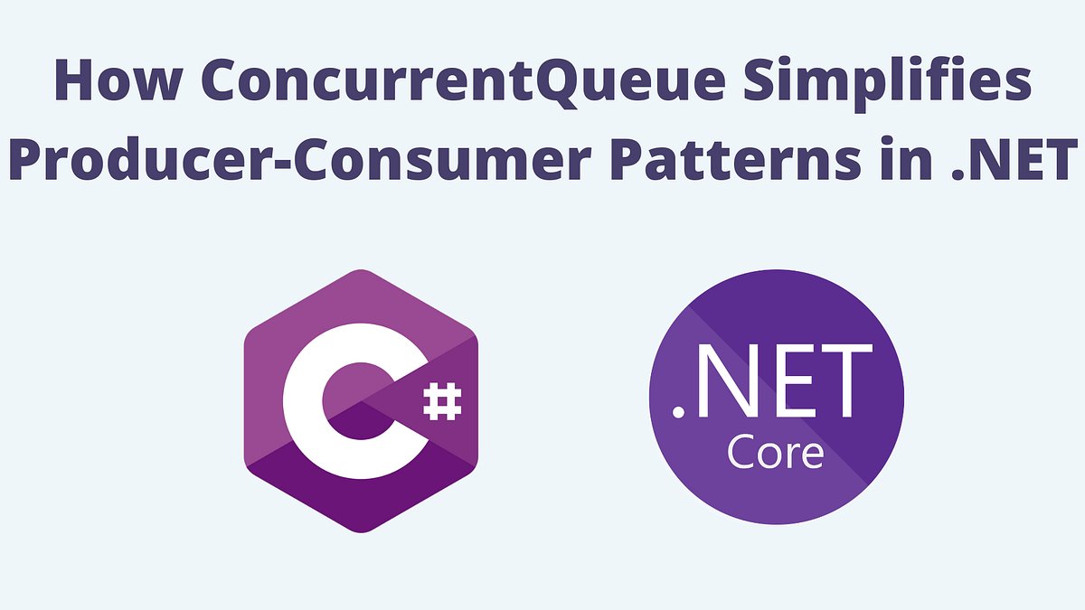 malshika_yohan's tweet card. ConcurrentQueue: A Simple, Cost-Effective Way to Build Event-Driven Services in .NET