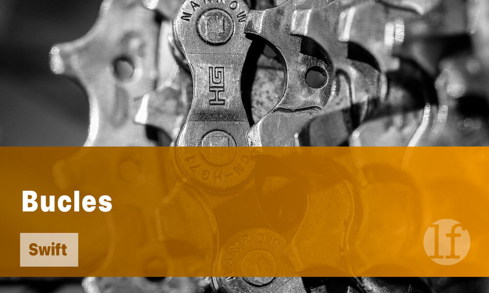 lafactoriaapple's tweet card. Nos permiten realizar tareas repetitivas ejecutando el Código Fuente que las define un número fijo de veces o mientras se cumpla una condición