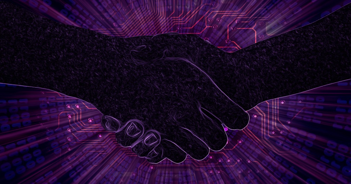 OISTedu's tweet card. Back-and-forth dialogue between physicists and machine learning algorithms reveals the exotic properties of quantum magnets.