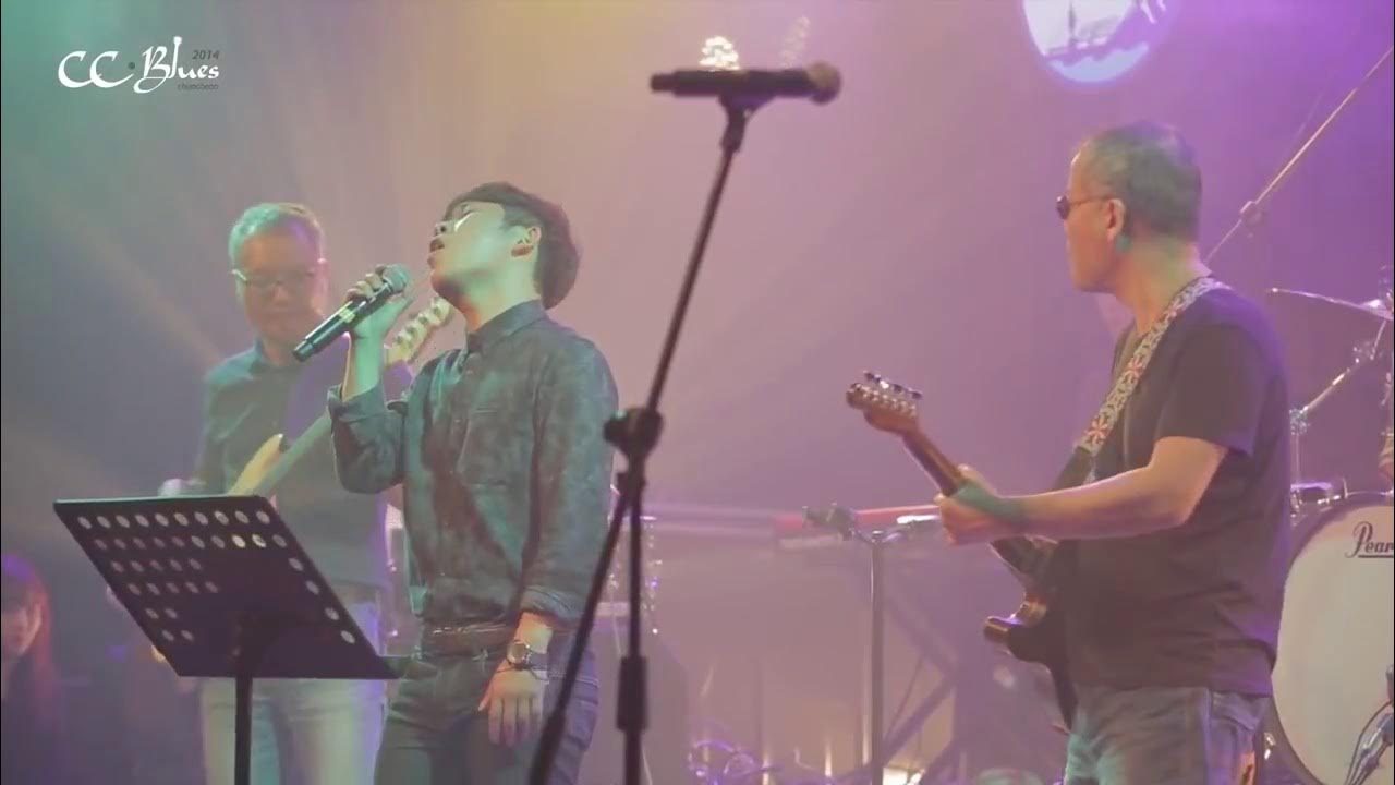drfunkmaster's tweet card. CC Blues 2014: 한상원밴드 - 너 나 따로 / Han Sangwon Band(Kr)