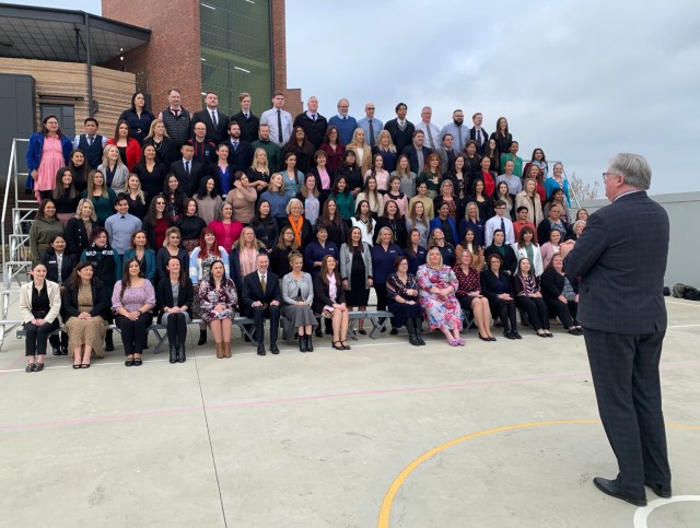 gregmiller68's tweet card. I go back to March 2016 when a member of my online network connected me to an advertisement for a principal in a new Catholic school in Sydney’s West. There was a fair bit of hype around this new ‘…