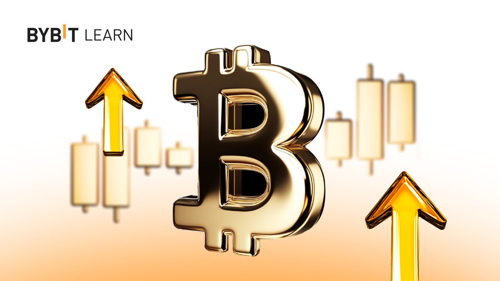 Bybit_Learn's tweet card. Bitcoin is surging while stocks slump. Explore what’s driving its rise, from Trump’s crypto policies to institutional adoption and safe-haven appeal.