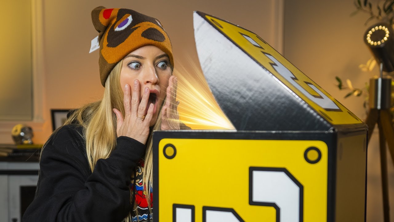 ControllerGear's tweet card. 😱 Nintendo Mystery Box Unboxing!