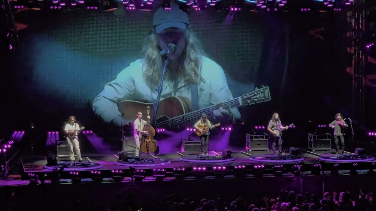 FunkCaptMax's tweet card. "A Letter to Seymour" (Greensky Bluegrass) - Billy Strings - 8/18/24...