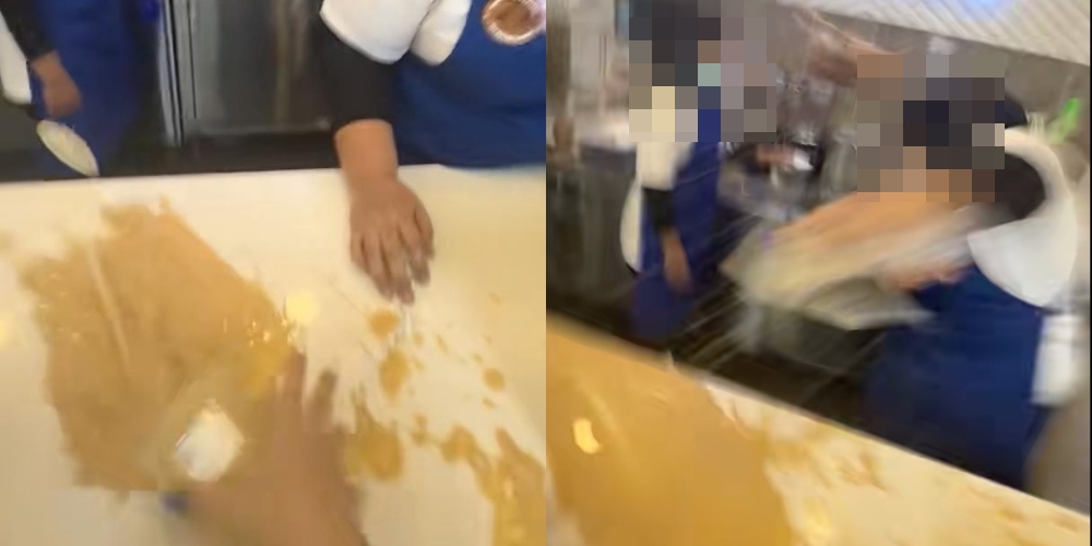 jobstoredotcom's tweet card. Seorang pekerja yang juga merupakan barista di sebuah kedai kopi yang semakin meningkat naik popularitinya telah dirakam menerima...