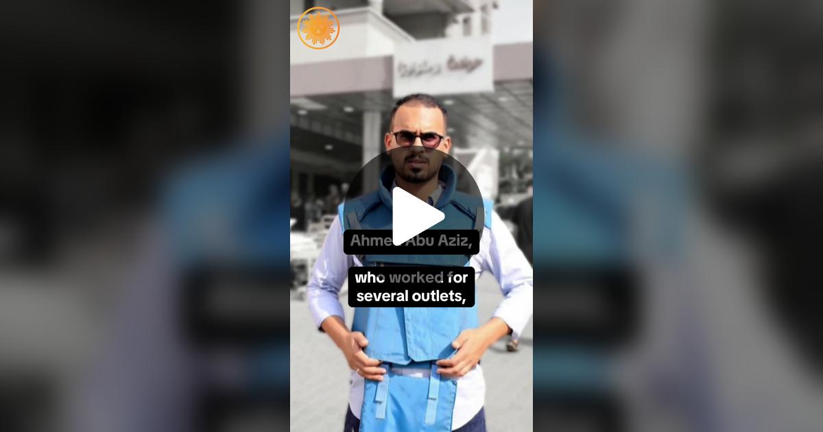 meddya1's tweet card. 112.6K likes, 4221 comments. “More details have emerged about the Israeli "double-tap" missile strike on Nasser Hospital in Gaza on Monday, which killed at least 20 people, including five journalis...