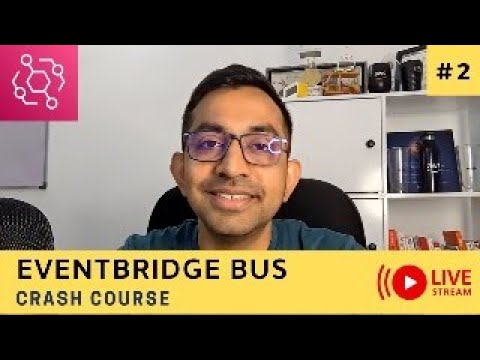 mjmrz's tweet card. EventBridge Bus: Crash Course