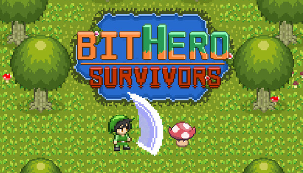 DreamStationcc's tweet card. BitHero Survivors is a survivors-like pixel-art action RPG. Unique heroes, classic RPG-style Armor Slots, evolving weapons and powerful relic set bonuses. Survive relentless waves of enemies—and...