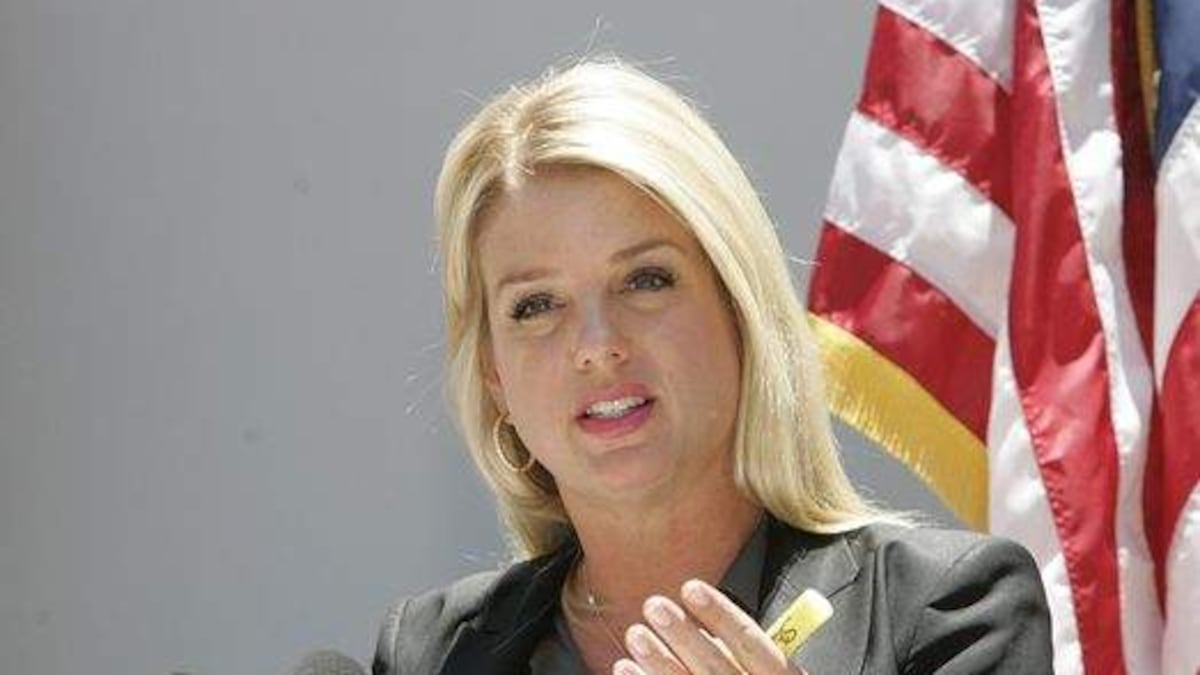 SanFranciscoLP's tweet card. TALLAHASSEE — For the second time in as many months, campaign contributions fueling the re-election efforts of Attorney General Pam Bondi are raising questions about the overlap between politics...