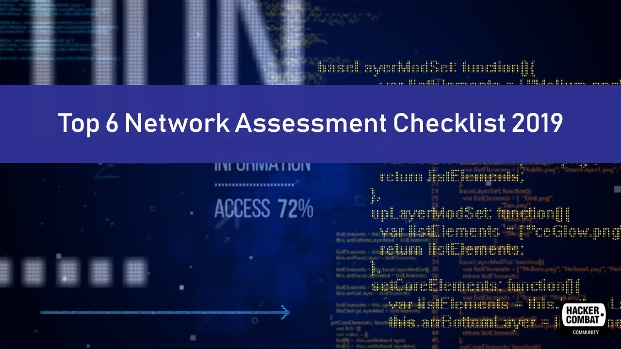 kevinjones_hc's tweet card. Top 6 Network Assessment Checklist 2019