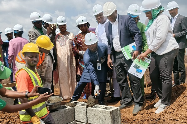 TheNationNews's tweet card. The Nation Newspaper Technical centre for electro-technology takes off