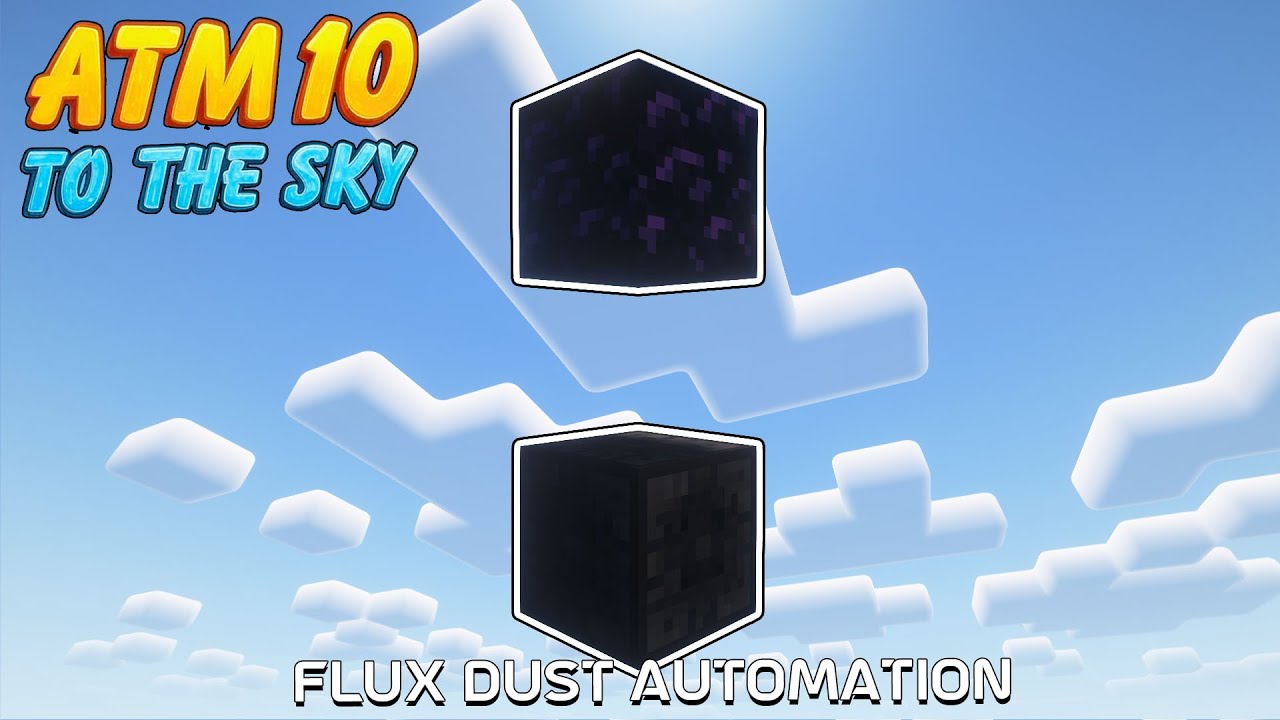 SystemCollapsed's tweet card. ATM 10 To The Sky - Flux Networks Automation + Soul Lava - EP09
