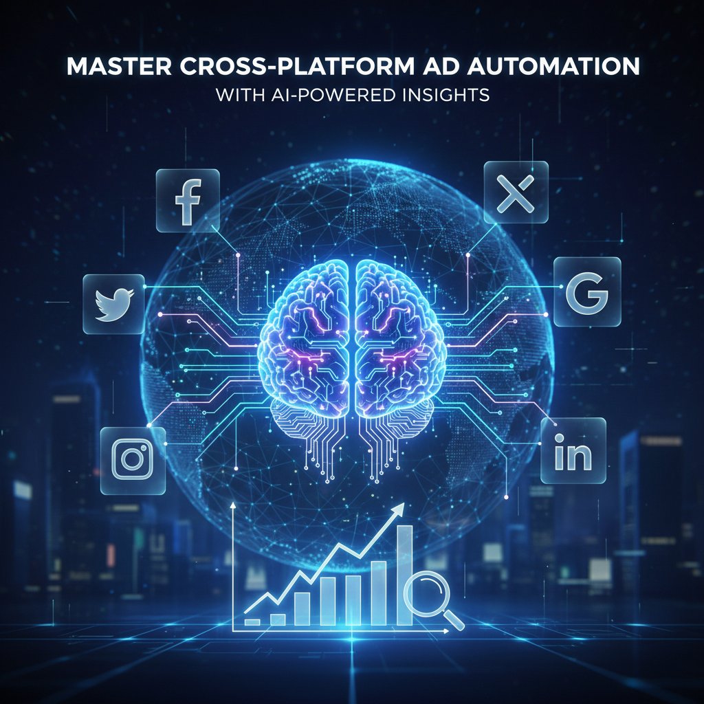 Adsroidapp's tweet card. Discover how AI-powered insights can automate your Google, Meta, LinkedIn & TikTok campaigns—boosting efficiency and ROI with Adsroid’s unified marketing hub.