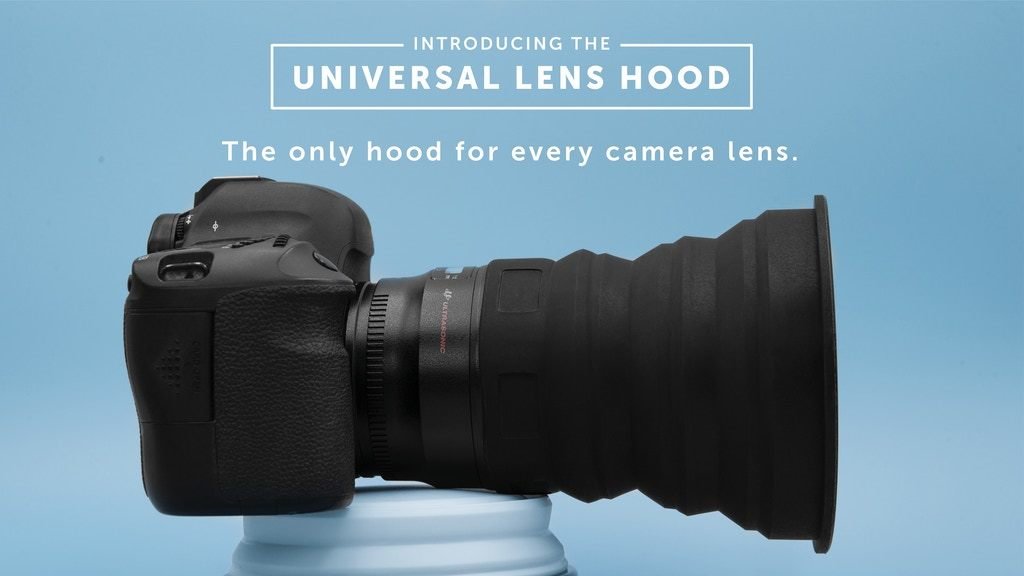 srwoolc's tweet card. Check out Universal Lens Hood - The Only Hood for Every Camera Lens. on BackerKit!