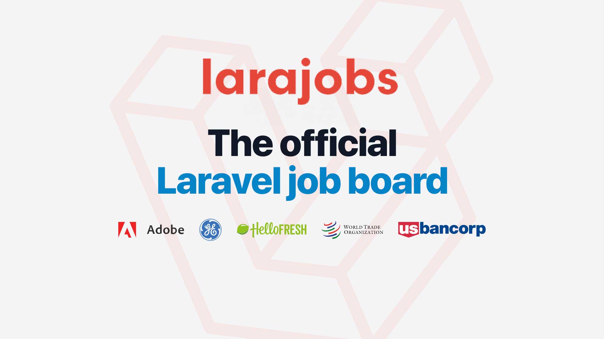 laravelweekly's tweet card. The official Laravel job board