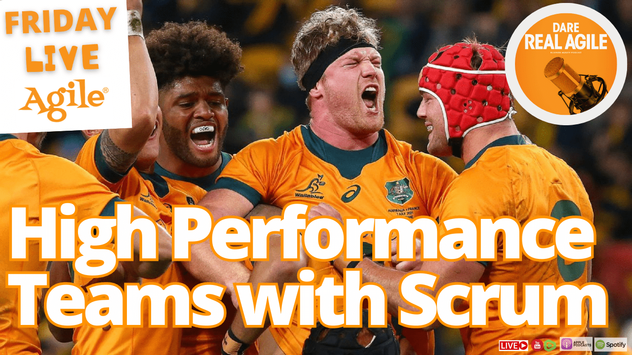 darerealagile's tweet card. Creating High Performance Teams with Scrum is more relevant in 2025 this is the original way to do it and it work!