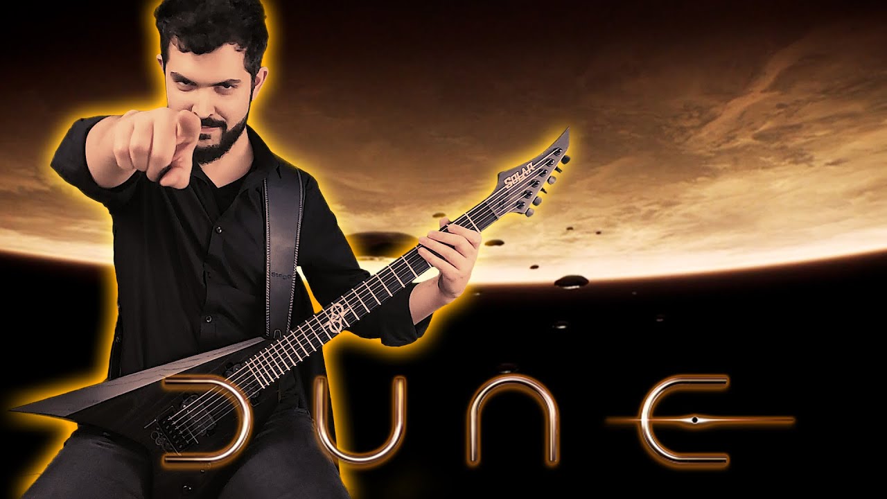 SplinterShields's tweet card. Can the Dune soundtrack be turned into metal?