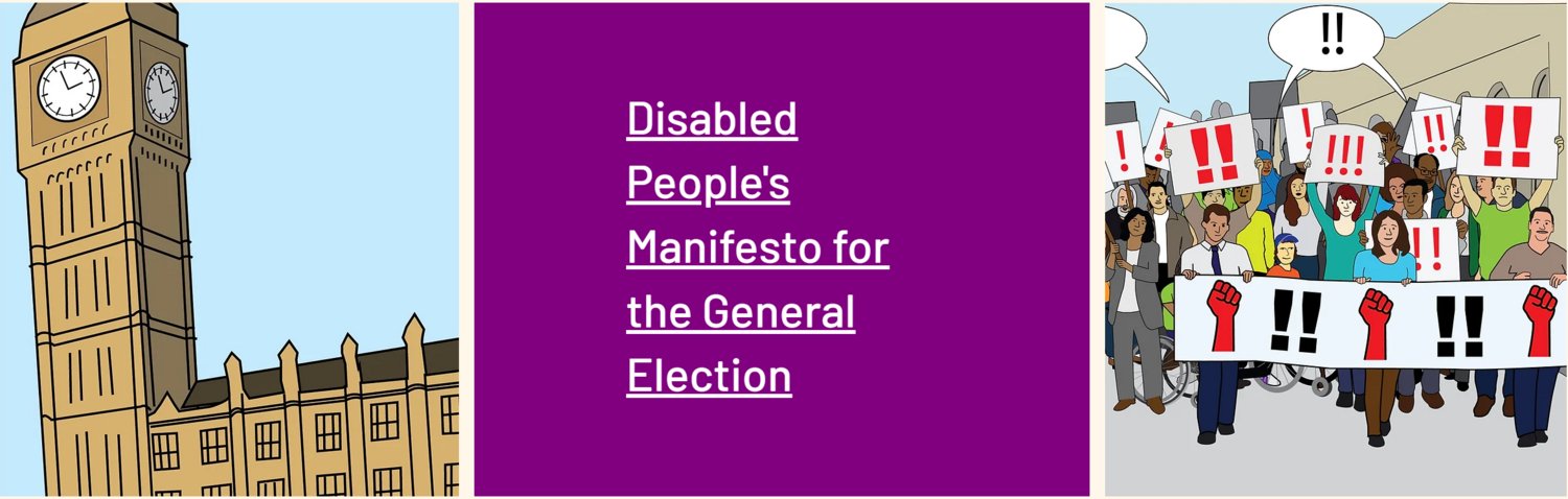 WebWriterJade's tweet card. There are 14 million Disabled people in the UK. Some of us are treated more unfairly than others. But we have lots of things in common. We all want to live in an inclusive society. We want to live in...