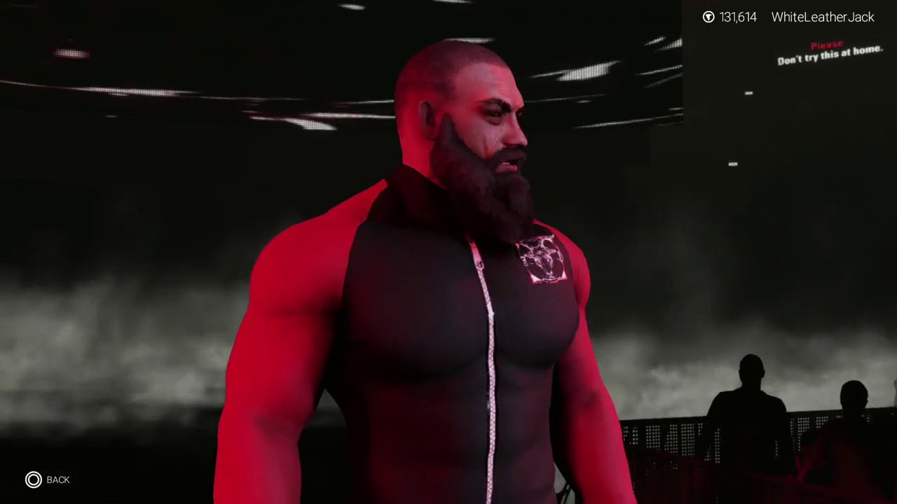 TheOctopusJS's tweet card. WLJ's Character Profiles - Blade Myers - WWE 2K19