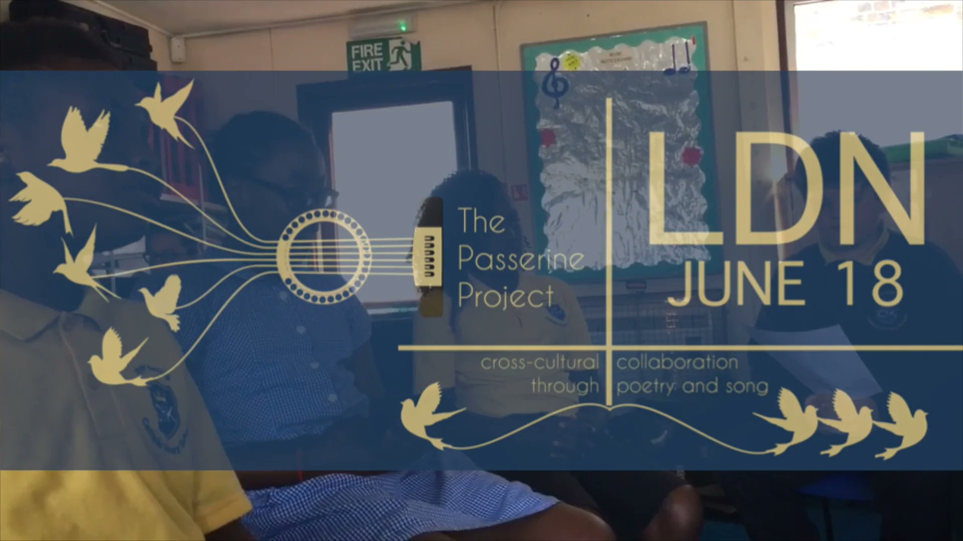 AWWProject's tweet card. Passerine Project: LDN