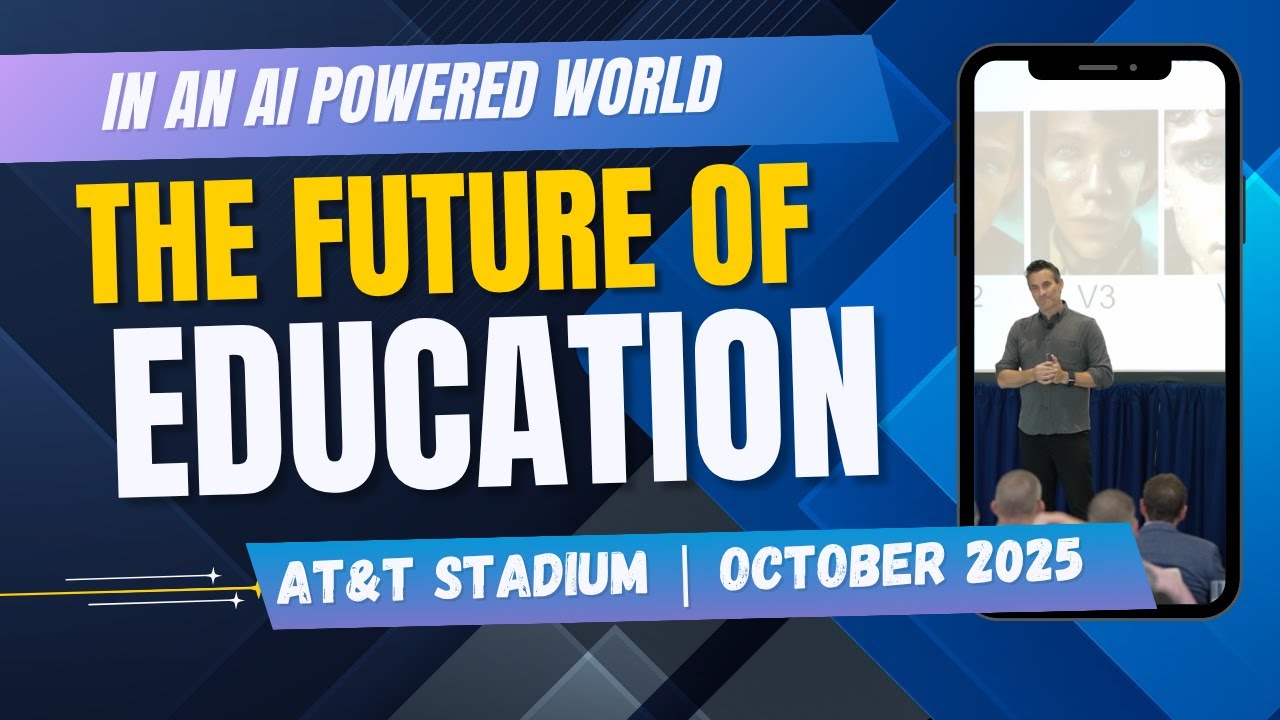 kentlundgren's tweet card. The Future Of Education In An AI-Powered World