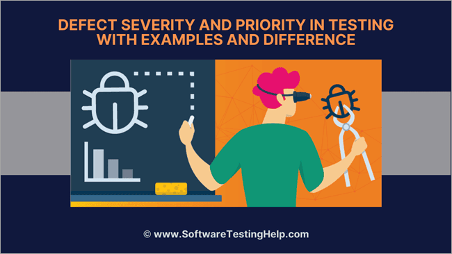 VijayShinde's tweet card. In this tutorial, you will learn Severity and Priority in testing with practical examples. Learn what is Defect Priority, What is Defect Severity, Difference between these, different levels with...