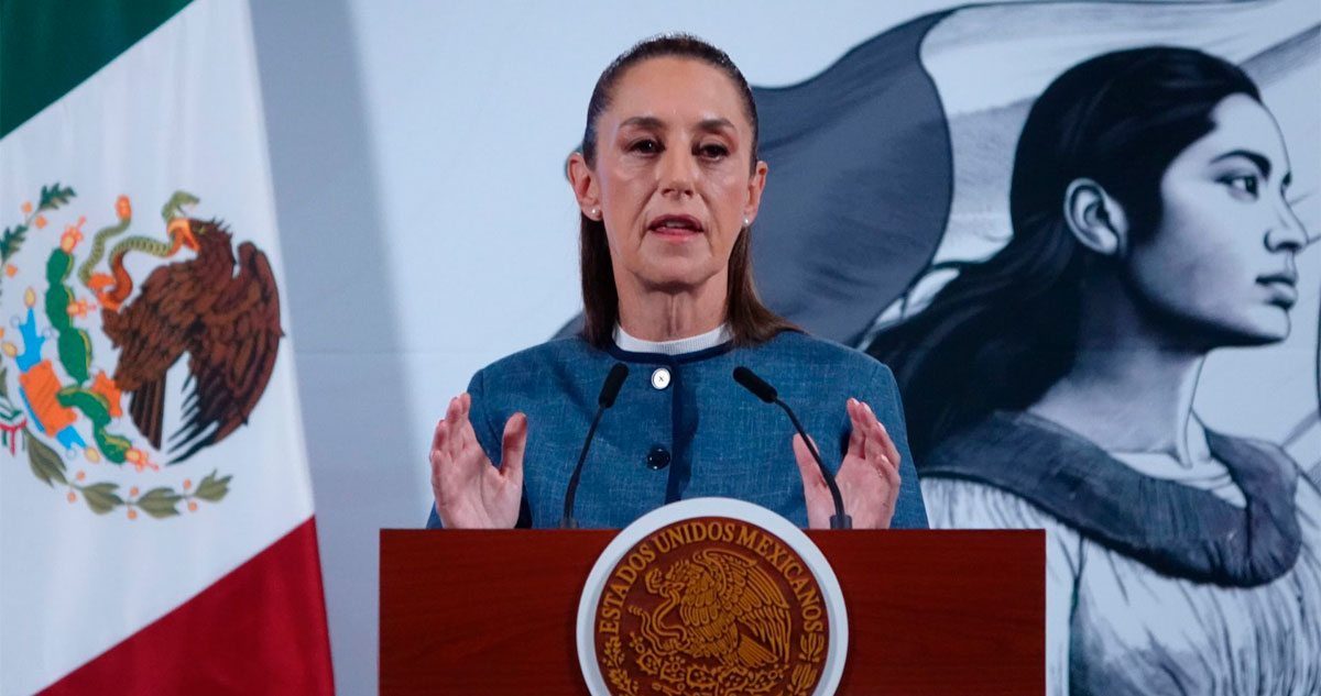 SinEmbargoMX's tweet card. La Presidenta Claudia Sheinbaum solicitó a la FGR la reapertura del caso del penal de Piedras Negras, el cual fue utilizado como centro de exterminio.